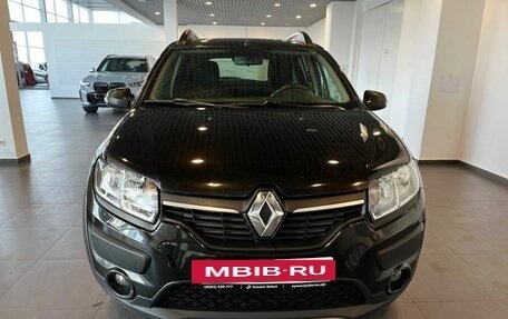 Renault Sandero II рестайлинг, 2016 год, 927 000 рублей, 8 фотография