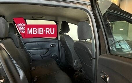 Renault Sandero II рестайлинг, 2016 год, 927 000 рублей, 21 фотография