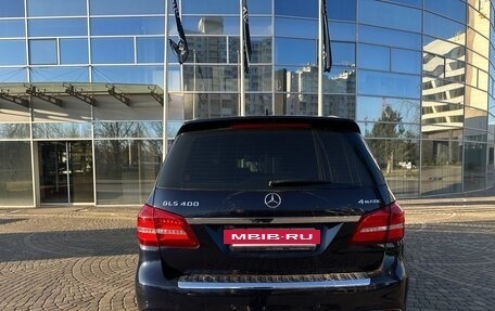 Mercedes-Benz GLS, 2016 год, 3 900 000 рублей, 10 фотография