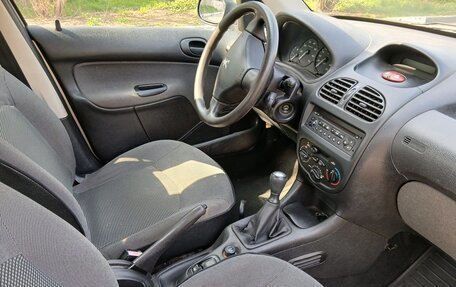 Peugeot 206, 2006 год, 320 000 рублей, 10 фотография