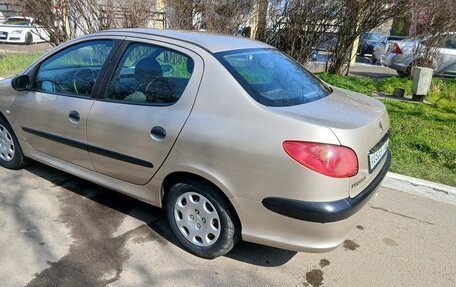 Peugeot 206, 2006 год, 320 000 рублей, 7 фотография