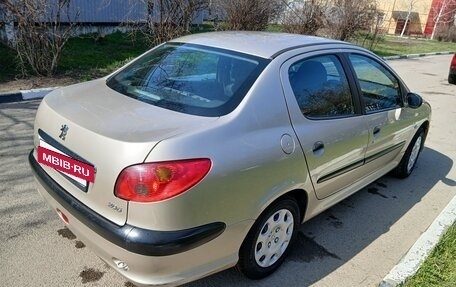 Peugeot 206, 2006 год, 320 000 рублей, 9 фотография