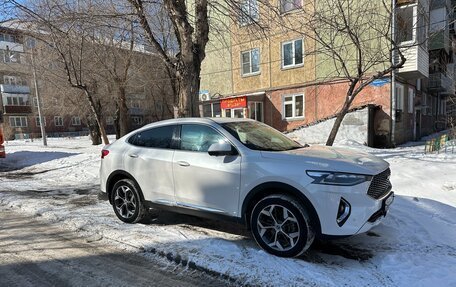 Haval F7x I, 2021 год, 2 300 000 рублей, 9 фотография