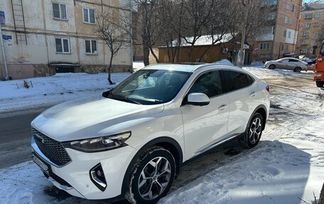 Haval F7x I, 2021 год, 2 300 000 рублей, 10 фотография