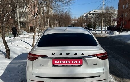 Haval F7x I, 2021 год, 2 300 000 рублей, 11 фотография