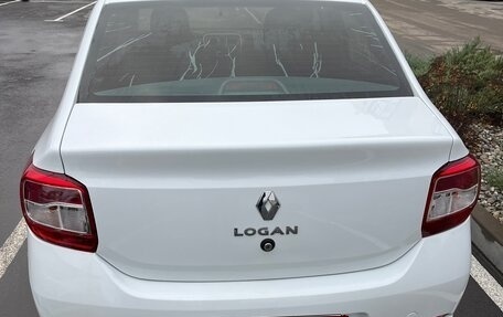 Renault Logan II, 2021 год, 670 000 рублей, 8 фотография