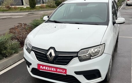 Renault Logan II, 2021 год, 670 000 рублей, 3 фотография