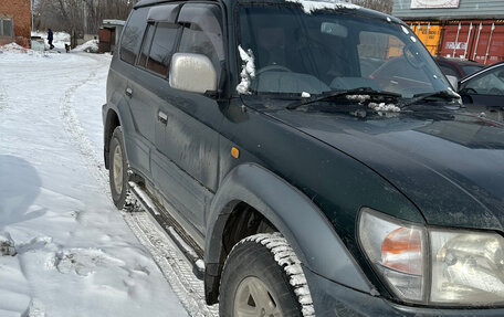 Toyota Land Cruiser Prado 90 рестайлинг, 1998 год, 1 045 000 рублей, 2 фотография