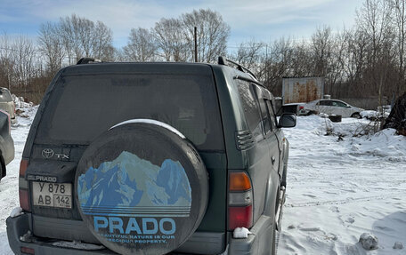 Toyota Land Cruiser Prado 90 рестайлинг, 1998 год, 1 045 000 рублей, 5 фотография