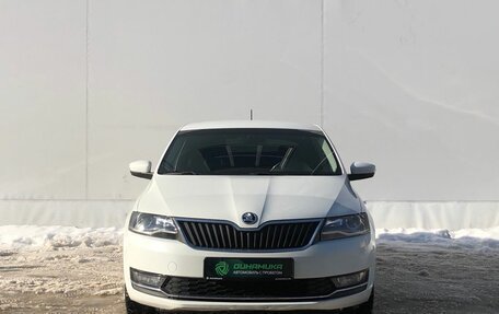 Skoda Rapid I, 2018 год, 1 320 000 рублей, 2 фотография