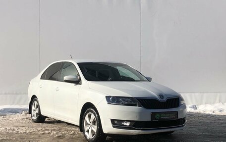 Skoda Rapid I, 2018 год, 1 320 000 рублей, 3 фотография