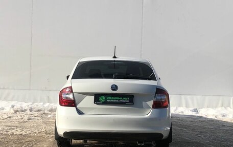 Skoda Rapid I, 2018 год, 1 320 000 рублей, 6 фотография