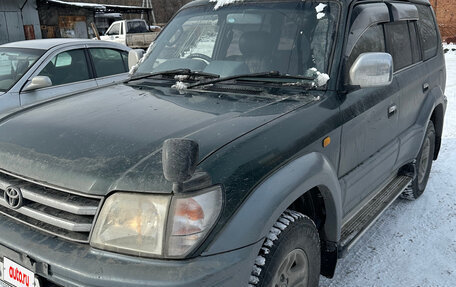 Toyota Land Cruiser Prado 90 рестайлинг, 1998 год, 1 045 000 рублей, 3 фотография