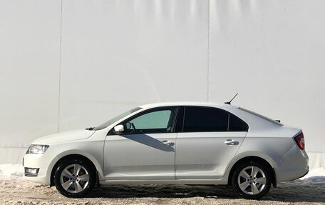 Skoda Rapid I, 2018 год, 1 320 000 рублей, 8 фотография