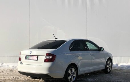 Skoda Rapid I, 2018 год, 1 320 000 рублей, 5 фотография