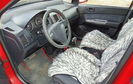 Hyundai Getz I рестайлинг, 2005 год, 360 000 рублей, 3 фотография