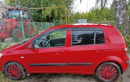 Hyundai Getz I рестайлинг, 2005 год, 360 000 рублей, 4 фотография