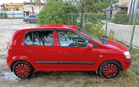 Hyundai Getz I рестайлинг, 2005 год, 360 000 рублей, 2 фотография