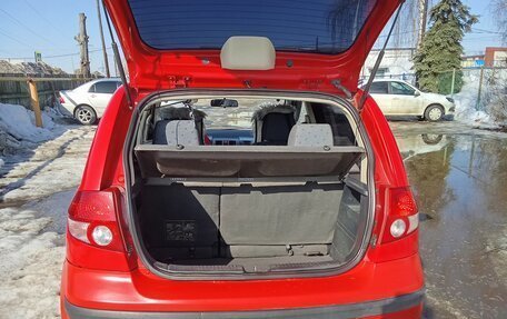 Hyundai Getz I рестайлинг, 2005 год, 360 000 рублей, 7 фотография