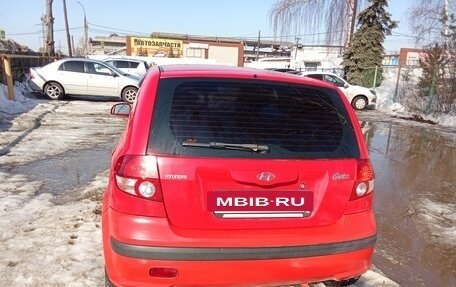 Hyundai Getz I рестайлинг, 2005 год, 360 000 рублей, 6 фотография