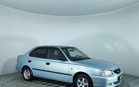 Hyundai Accent II, 2008 год, 471 000 рублей, 3 фотография