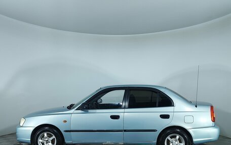 Hyundai Accent II, 2008 год, 471 000 рублей, 5 фотография