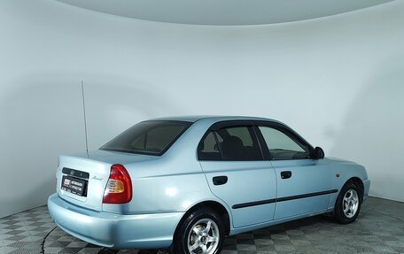 Hyundai Accent II, 2008 год, 471 000 рублей, 8 фотография