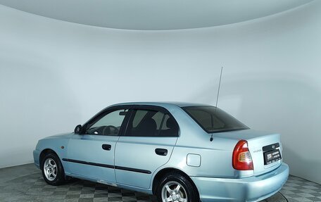 Hyundai Accent II, 2008 год, 471 000 рублей, 6 фотография