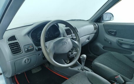 Hyundai Accent II, 2008 год, 471 000 рублей, 9 фотография