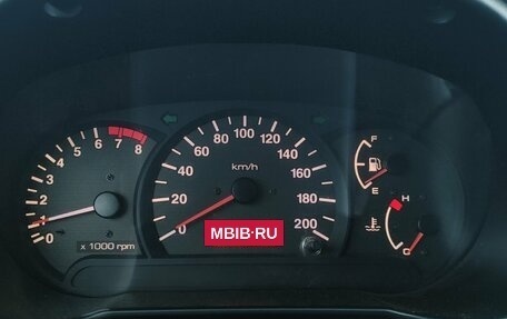 Hyundai Accent II, 2008 год, 471 000 рублей, 10 фотография