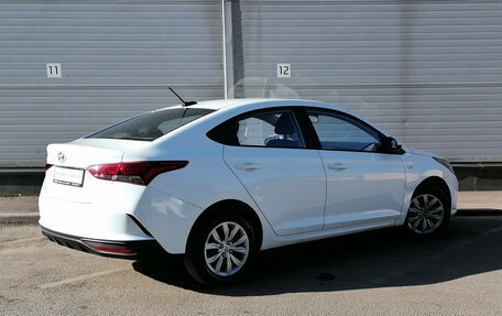 Hyundai Solaris II рестайлинг, 2020 год, 929 000 рублей, 5 фотография