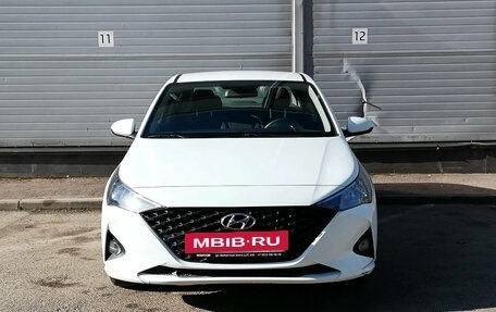 Hyundai Solaris II рестайлинг, 2020 год, 929 000 рублей, 2 фотография