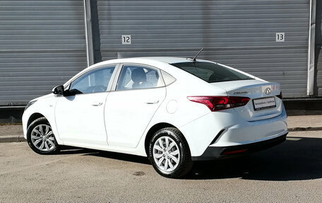 Hyundai Solaris II рестайлинг, 2020 год, 929 000 рублей, 7 фотография