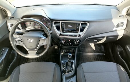 Hyundai Solaris II рестайлинг, 2020 год, 929 000 рублей, 13 фотография