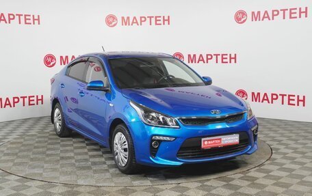 KIA Rio IV, 2019 год, 1 525 000 рублей, 3 фотография