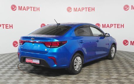 KIA Rio IV, 2019 год, 1 525 000 рублей, 5 фотография