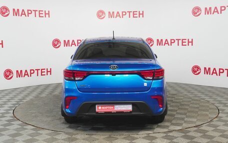 KIA Rio IV, 2019 год, 1 525 000 рублей, 6 фотография