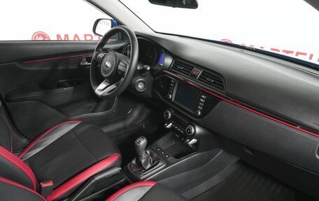 KIA Rio IV, 2019 год, 1 525 000 рублей, 10 фотография