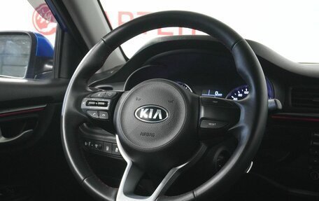 KIA Rio IV, 2019 год, 1 525 000 рублей, 16 фотография
