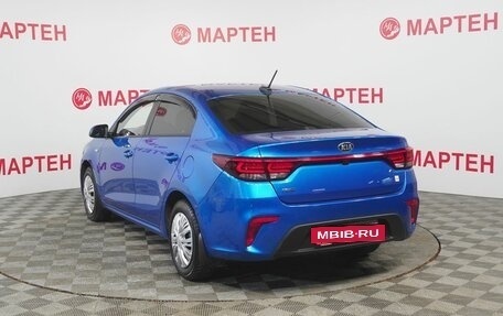 KIA Rio IV, 2019 год, 1 525 000 рублей, 7 фотография