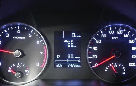 KIA Rio IV, 2019 год, 1 525 000 рублей, 17 фотография