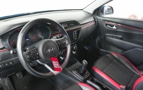 KIA Rio IV, 2019 год, 1 525 000 рублей, 9 фотография