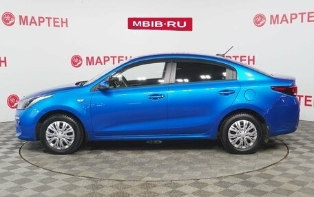 KIA Rio IV, 2019 год, 1 525 000 рублей, 8 фотография