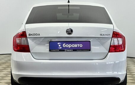 Skoda Rapid I, 2014 год, 1 070 000 рублей, 4 фотография