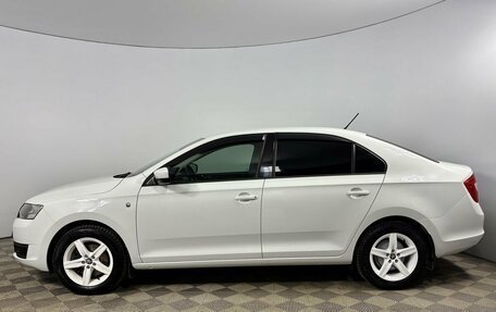 Skoda Rapid I, 2014 год, 1 070 000 рублей, 2 фотография