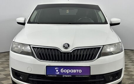 Skoda Rapid I, 2014 год, 1 070 000 рублей, 8 фотография