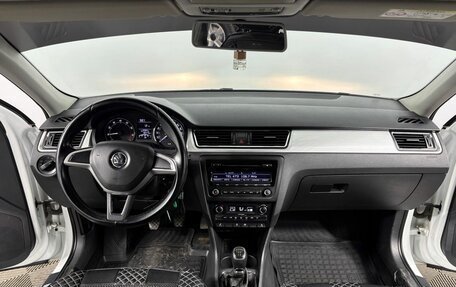 Skoda Rapid I, 2014 год, 1 070 000 рублей, 13 фотография