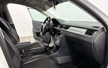 Skoda Rapid I, 2014 год, 1 070 000 рублей, 10 фотография