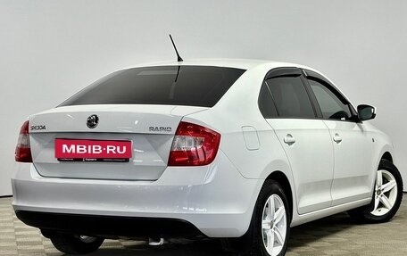 Skoda Rapid I, 2014 год, 1 070 000 рублей, 5 фотография