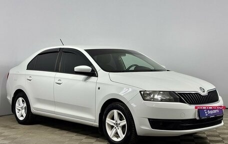 Skoda Rapid I, 2014 год, 1 070 000 рублей, 7 фотография